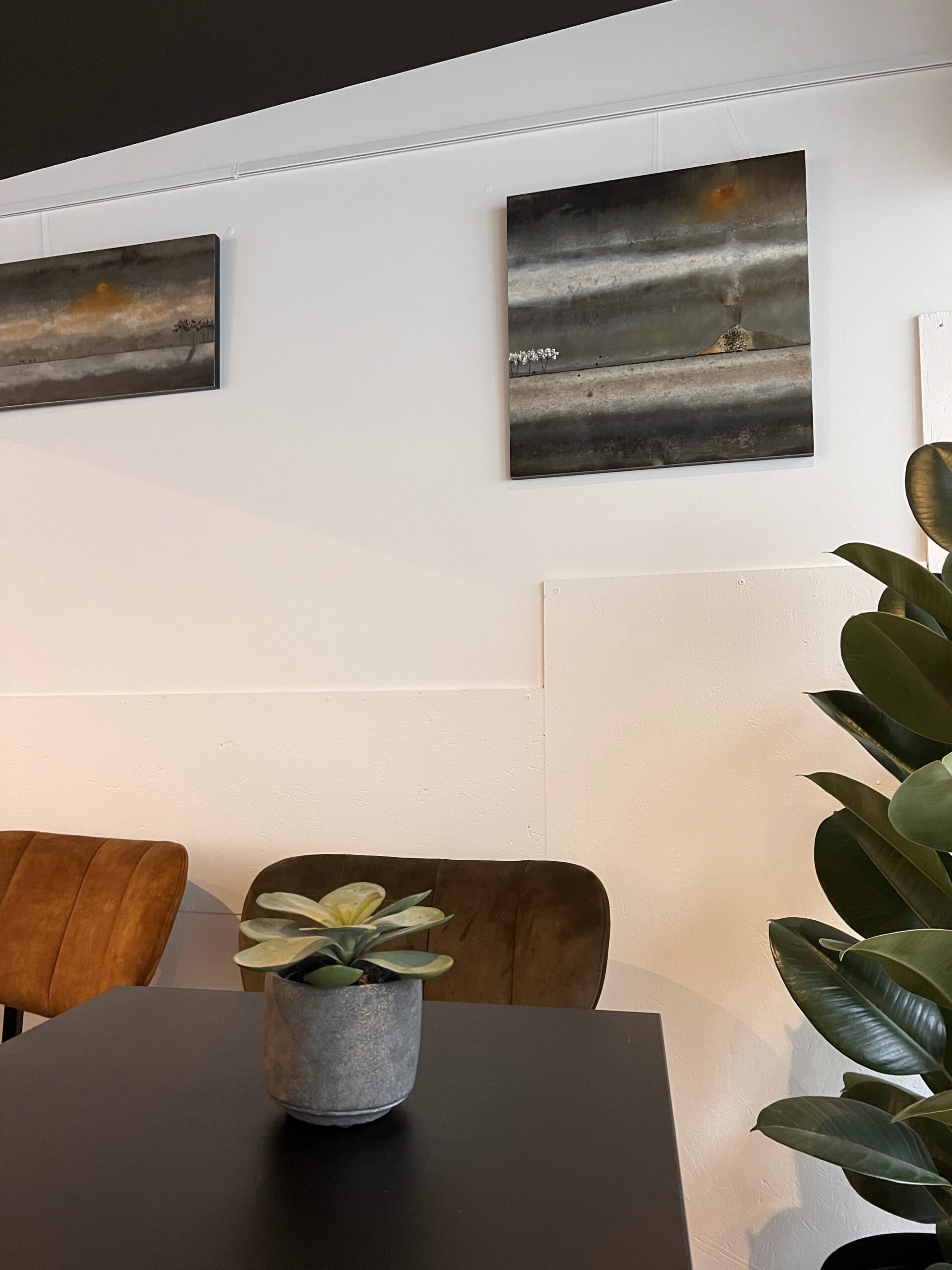 Œuvre d'art de Gil Manconi exposée au Rallye