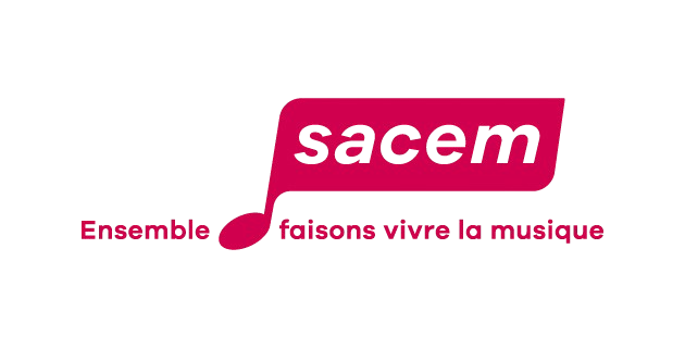 Logo SACEM - Ensemble faisons vivre la musique